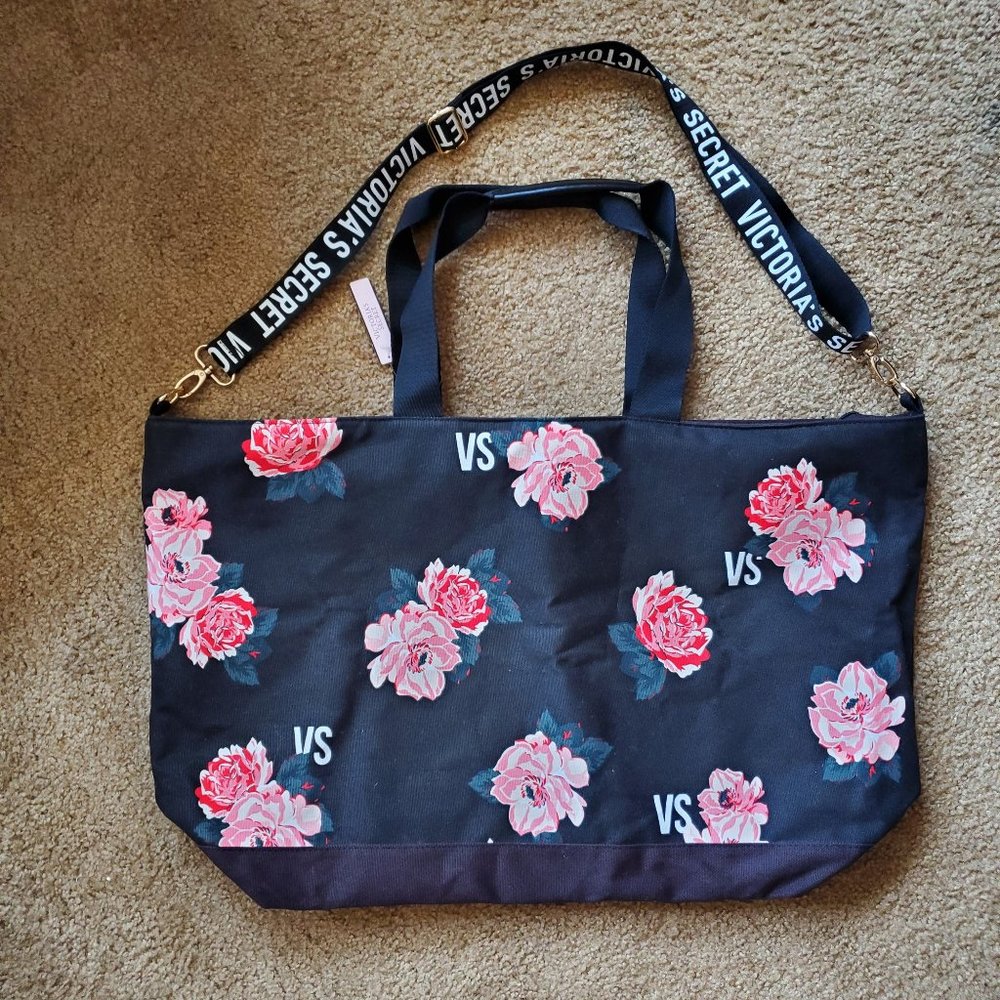 Floral Victoria's Secret Bag